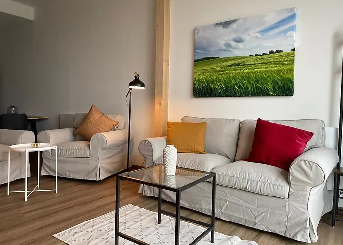 Ferienwohnung 1 Am Herrenhaus Ahrensboek