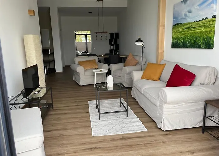 Ferienwohnung 1 Am Herrenhaus Ahrensboek